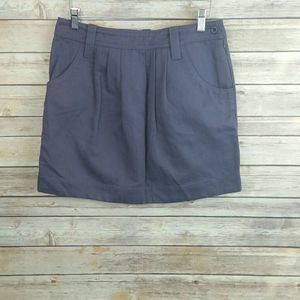 See by Chloe Khaki Mini Skirt Size 6